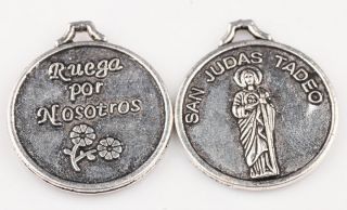   20 pcs tibetan silver SAN JUDAS TADEO charms pendants 25*22mm TS2706