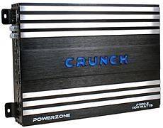 Crunch Audio Powerzone P1100.2 1100 Watt 2 Channel Amplifier Car 