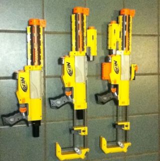 Lot Of 3 Cs 6 Nerf Guns.