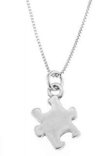 puzzle piece necklace in Fashion Jewelry