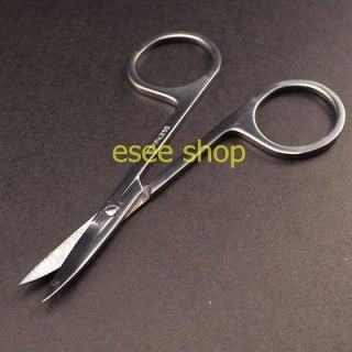 1pc Brand New Scissors Shear Trimmer Cuticle Finger & Toe Nail 