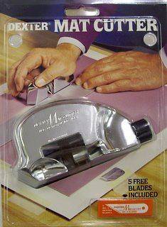 dexter mat cutter in Mat Cutting Tools & Supplies