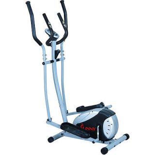 New Magnetic Elliptical Trainer Steps Stairs Exercise Fitness Workout 