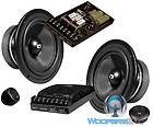 CDT AUDIO HD 52 NEW 5.25 2 WAY COMPONENT SPEAKERS HD52 HIGH 