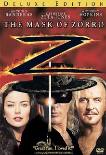 the mask of zorro dvd in DVDs & Blu ray Discs