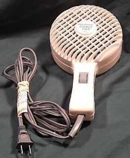 Vintage Windmere Curly Top Hair Dryer Diffuser  CT 1/467 1200 Watts 