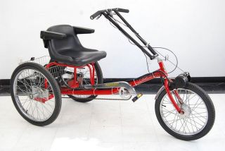 Worksman Cycles Pave 3 Electric Assist Adult Tricycle Trike Bike 