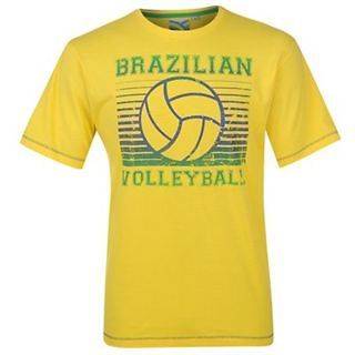 Brazilian Volleyball Sport T Shirt Mens. New, all sizes