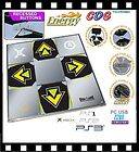   Button Energy Metal DDR Dance Pad Mat for PS/PS2/PS3.Wii/ PC USB