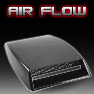   Car decorative Air Flow Intake Scoop Turbo Bonnet Vent Cover hood