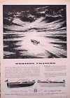 1960 Century Ski Dart Boat Raven Nordic Original Ad C MY STORE 5 