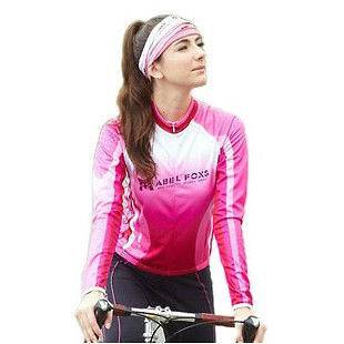 2012 Cycling Bike Women Bicycle Long Sleeve Clothing Sports Wear 