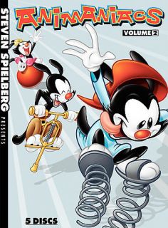 Animaniacs   Vol. 2 (DVD, 2006, 5 Disc Set)