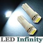   18 37 70 Wedge Xenon White 6000K Dash Board 1 SMD Lights in Pairs #17
