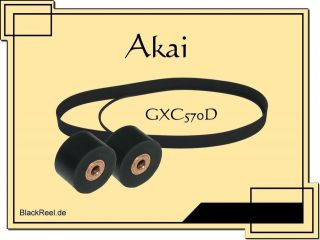 Akai GXC 570 D GXC570D Service Kit Cassette Recorder Tape Deck