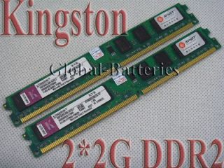 2GB KINGSTON DDR2 800 (PC2 6400) 240Pin SDRAM Memory Kit 
