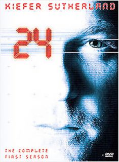 24 SEASON 1 (DVD, 2009)KIEFER SUTHERLAND ALL TWENTY FOUR ORIGINAL 