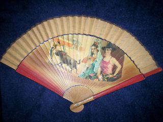 spanish hand fans in Clothing, 
