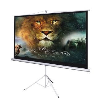 92 Portable Tripod Projector Projection Screen 169 Ratio Home 