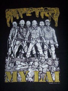 IMPETIGO T shirt XL Death metal Gore Grind Goregrind GRINDCORE 