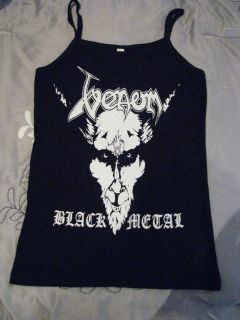 venom black metal babydoll girly t shirt black metal death veles 