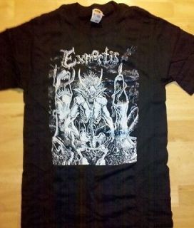 EXMORTIS T shirt XL Death metal black Immolation Massacre Incubus 