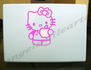   Kitty Pink Sticker for Apple Macbook 13 laptop decal sticker vinyl