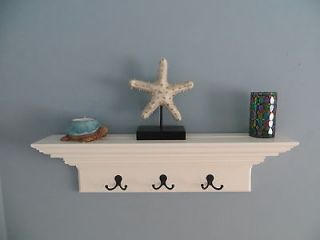 wall shelves with hooks in Wall Shelves
