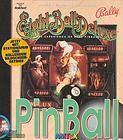 Eight Ball Deluxe w/ Manual PC classic pinball game 3.5