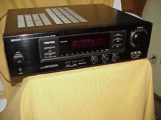Denon AVR 610 Receiver. Perfect working condition and nice to look at