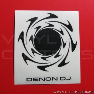 DJ Badtz Maru Disco Scratcher Sanrio Decal Sticker bm6