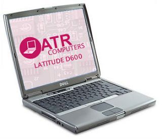 dell latitude d600 laptop in PC Laptops & Netbooks