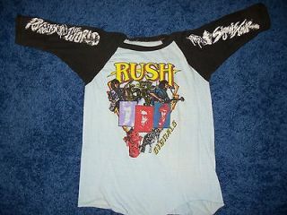   Vintage TOUR CONCERT SHIRT/JERSEY Yes Billy Squier Def Leppard Asia