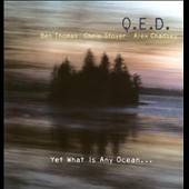 Yet What Is Any Ocean Q.E.D. jazz CD Ben Thomas trombone vibes 