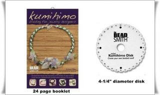 KUMIHIMO Braiding for Jewelry Designers book Anne Dilker plus Mini 