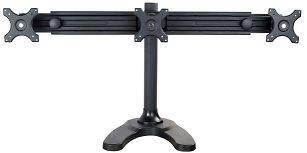 Super Triple Free Standing Monitor Stand up to 26 NEW