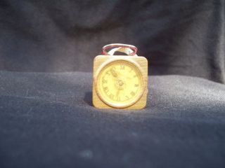 Vintage Clock Tape Measure, Sewing Tool