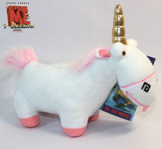 Despicable Me Unicorn 8 Stuffed Animal Collectible Plush Toy Soft 