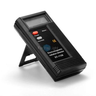   LCD Digital Electromagnetic Radiation Detector Sensor EMF Meter Tester