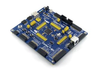   LPC1768FBD100 LPC1768 ARM Cortex M3 Development Board +LPC ISP Module