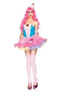 85003 3PC Sugar and Spice Cupcake Sexy Cute Womens Halloween Costume S 