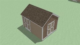 12x16 shed in Yard, Garden & Outdoor Living