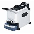 Dual Basket Double Deep Fryer 11 Liter Stainless Steel 5000W 110V No 