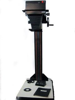 ZONE VI 5X7 XLG ENLARGER WITH 4X5 NEGATIVE CARRIER HANDLES UP TO 8X10 