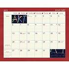   Co. SCHOOLHOUSE Teacher Desk Pad Calendar Artwork by Susan Winget