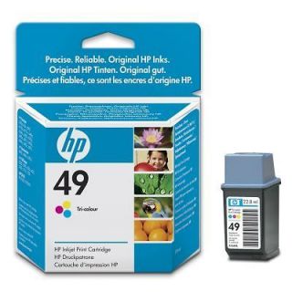   51649AE Tri Colour Printer Ink Cartridge for HP Deskjet 656c & more