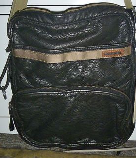Diesel Faux Leather Tote Purse Man Bag Satchel New w/ Tags NWT 
