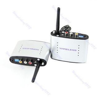 4GHz Wireless AV Sender TV Audio Video Transmitter Receiver PAT 330 