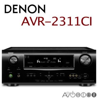 SALE DENON 735Watts AVR 2311CI 7.1 ch HDMI 7Ins/1Out 3D Receiver 