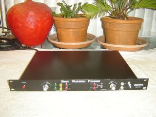CRL Systems SMP 800, Stereo Modulation Processor, Broadcast, Orban 